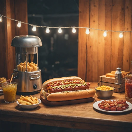 Optimisez vos soirées avec une machine à hot dog