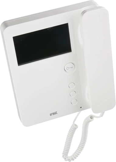Urmet 1750/1 VIDEOCITIFONO, Blanc