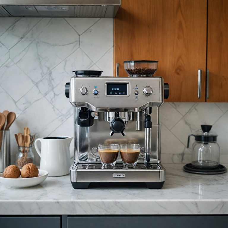 Machine à espresso Dedica : l'élégance compacte pour votre cuisine