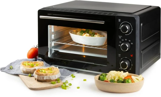 PR254OV Four Autonome - Four à Convection - 28L - 1500W - Noir 28 L