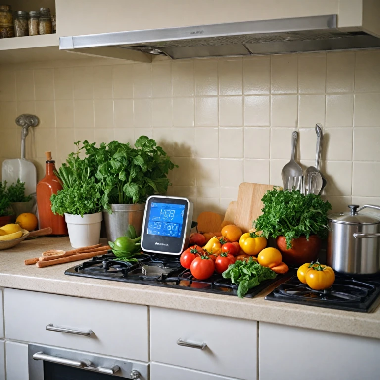Optimisez vos recettes avec un thermomètre de cuisine