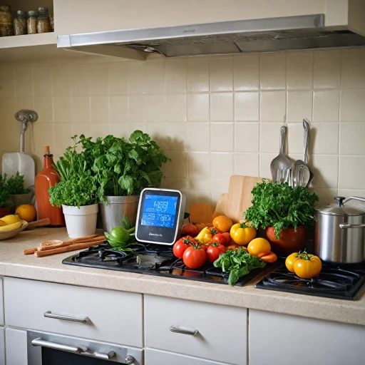 Optimisez vos recettes avec un thermomètre de cuisine