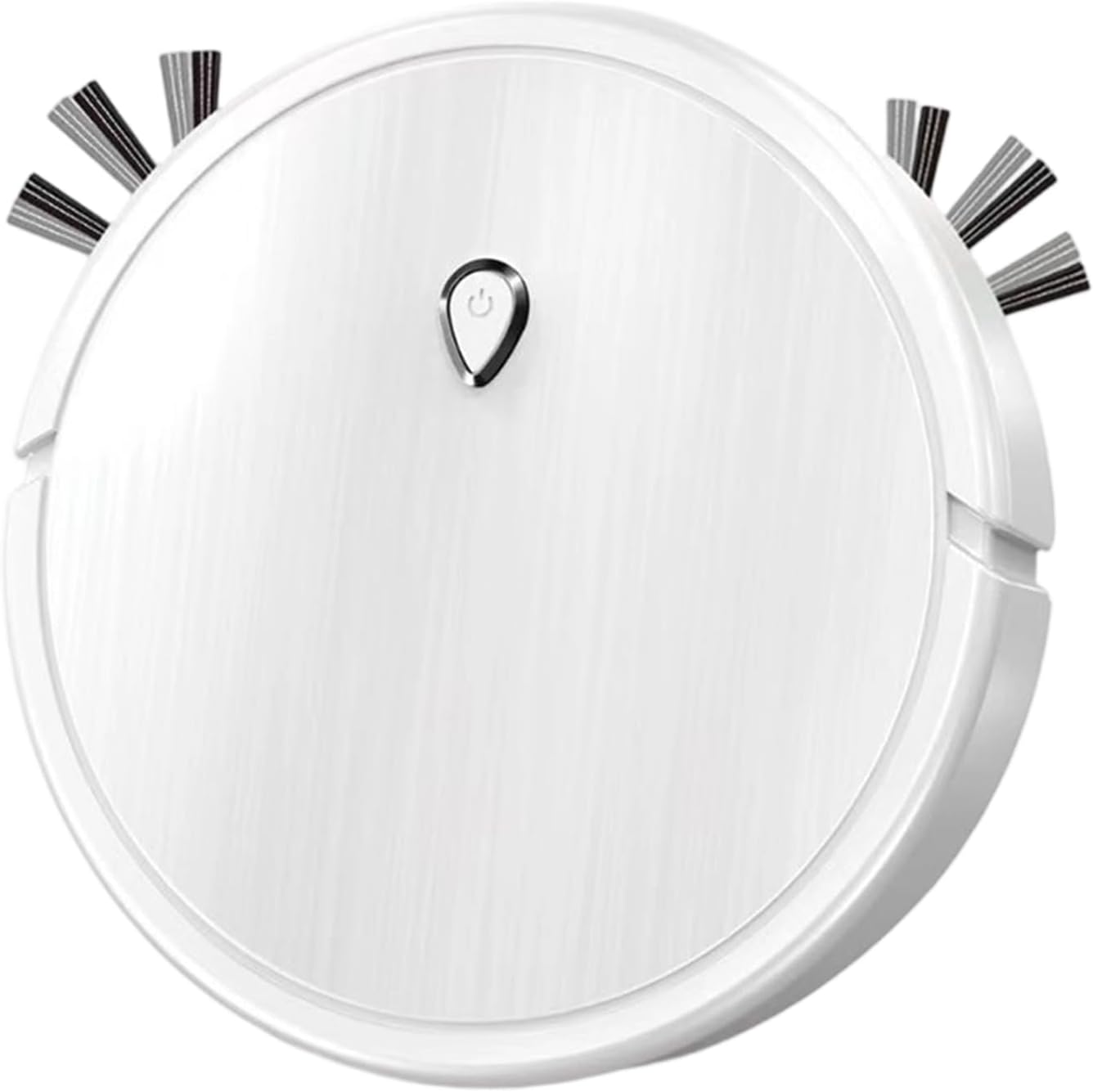 Robot Domestique, Robot Ménager à Nettoyage Automatique Serpillère, Appareil Intelligent Multifonctionnel Avec Réduction Du Bruit Et Évitement D'Obstacles Pour Hygiène, Nettoyage Des Tapis, Poussière