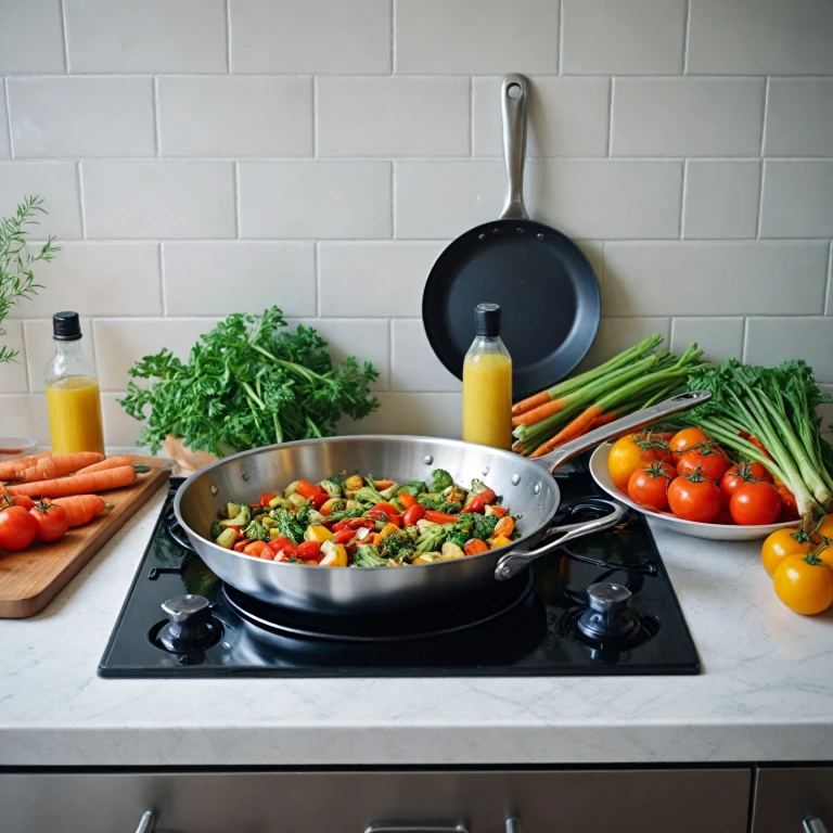 Les avantages d'une poêle en acier inoxydable pour votre cuisine