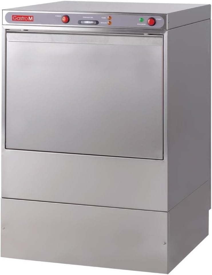 Lave vaisselle professionnel double paroi tout inox - 230 V - Gastro M