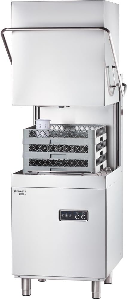 Lave Vaisselle à Capot avec Doseur Liquide de Lavage - Stalgast