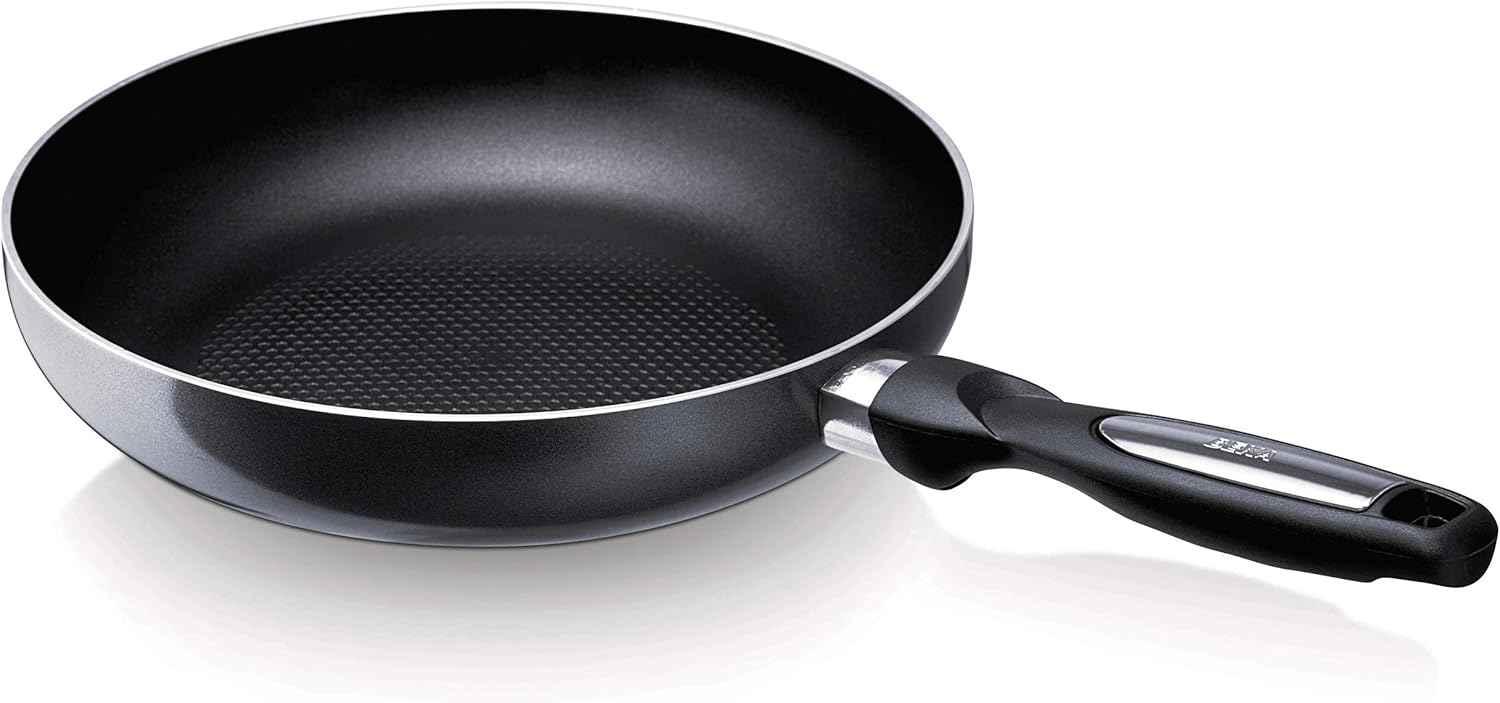 13077244 Pro Induc Anthracite Poêle à frire en aluminium intérieur revêtu 24 cm ⌀24 cm