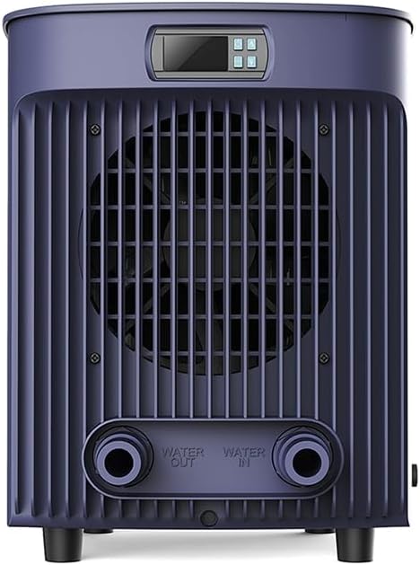 Zealux Mini Q R32 Pompe à Chaleur pour Piscine Mini Q25 Convient aux Piscines de 0 à 6 m³ - 2.5kW Monophasé