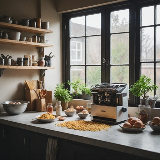 Optimisez votre cuisine avec une machine à pâtes