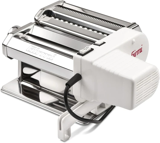 Girmi IM91 Machine à pâtes électrique en acier inoxydable
