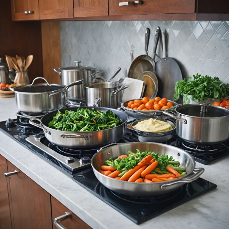 Les avantages des ustensiles de cuisson Tefal Ingenio pour induction