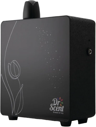 Dr Scent : diffuseur de tulipes Eco infusé avec une aromathérapie intelligente, améliorée par une connectivité sans couture des applications mobiles – Votre porte d'entrée vers une symphonie de parfum