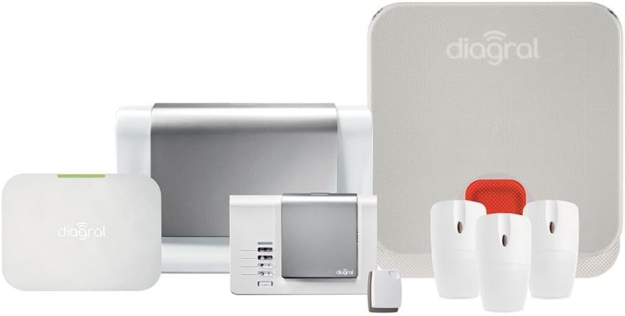 Pack Alarme connectée Compatible Animaux DIAG13BSF Unique