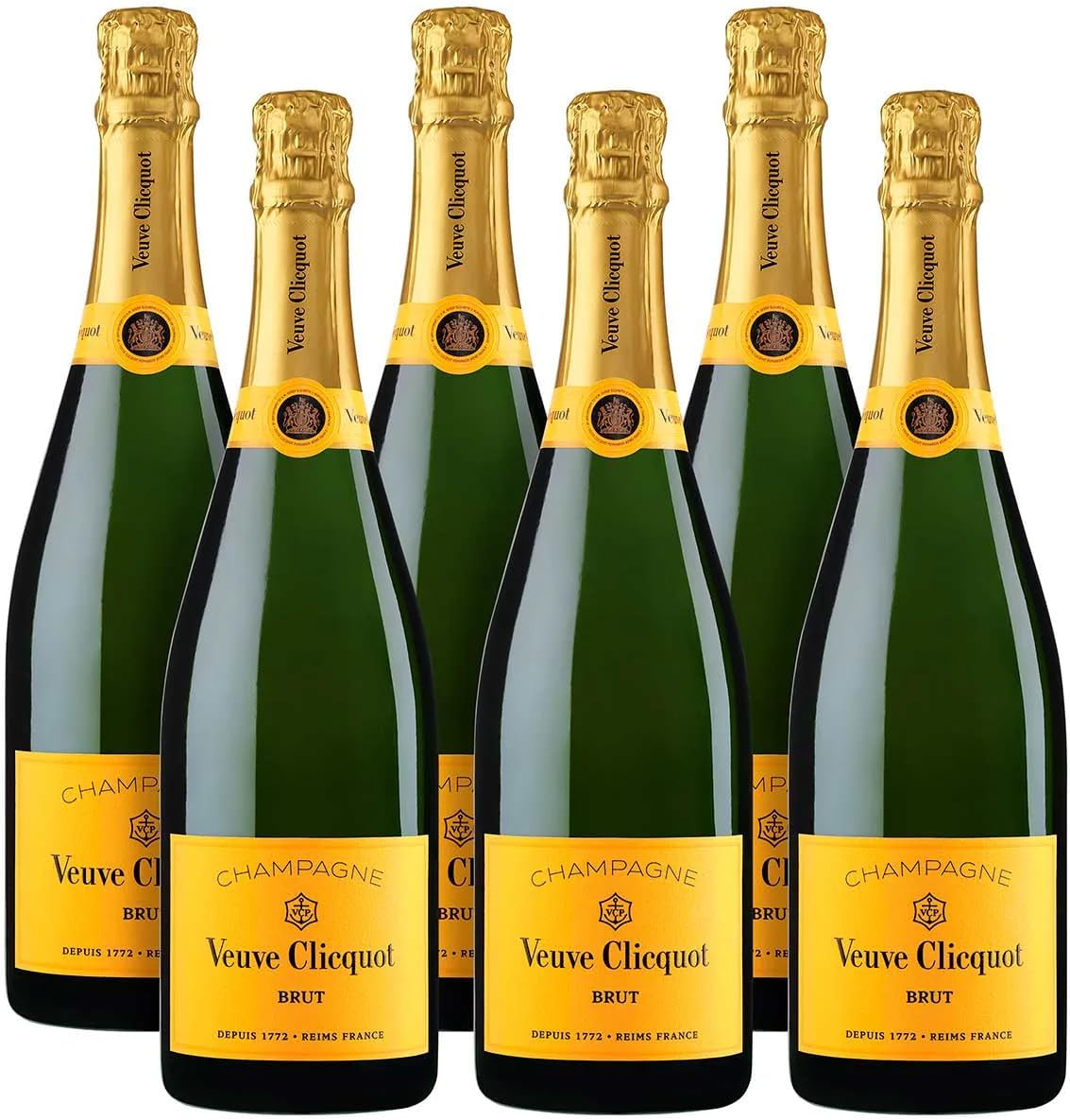 Brut Carte Jaune Champagne 12,5% Caisse 6x75cl