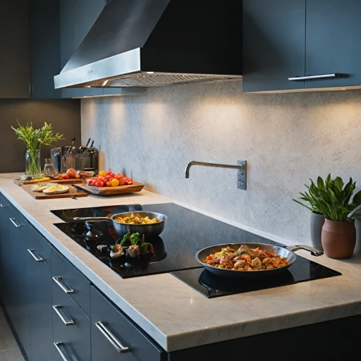 Optimisez votre cuisine avec une plancha à induction