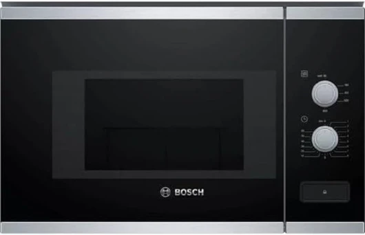 BFL520MS0 Série 4 - Micro-ondes intégrable, 60 x 38 cm, 21 litres, Inox Série 4 21 L Inox Mécanique