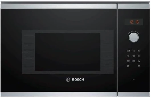BFL523MS1F, Série 4, Micro-ondes, Encastrable, Inox