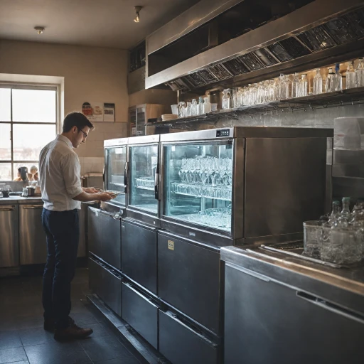 Les avantages des lave-verres professionnels pour votre entreprise