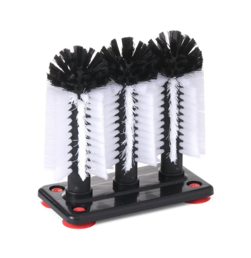 696002 Lave-verres Hauteur des brosses : 18 cm