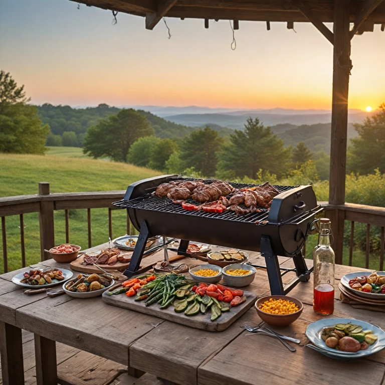 Optimisez vos grillades avec un tournebroche pour barbecue