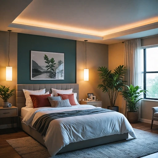 Optimisez l'éclairage de votre chambre avec des LED