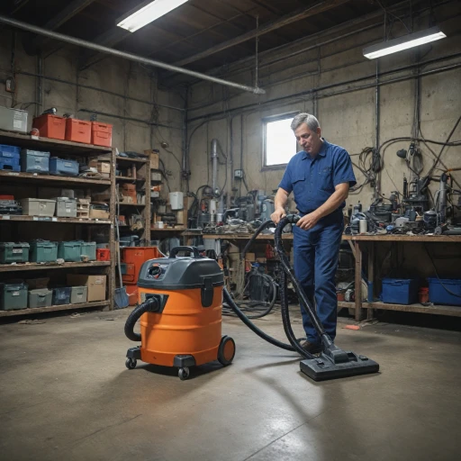 Optimisez votre nettoyage avec un aspirateur industriel