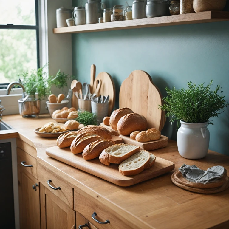 Optimisez votre cuisine avec la meilleure planche à pain