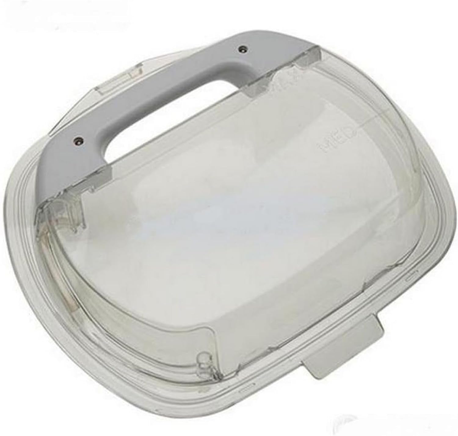 Réservoir d'eau pour Sèche-Linge avec Easy Case - Capacité 5 litres - Blanc - Le Niveau d'eau Reste Toujours Visible - Le Réservoir se Décroche - se Vide et se Repositionne Facilement Poignée blanche