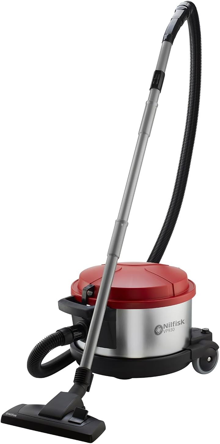 VP930 Aspirateur pour Sols et Tapis - Aspirateur Puissant, Silencieux et Anti-allergène avec Filtre HEPA - 15 L (760 W)