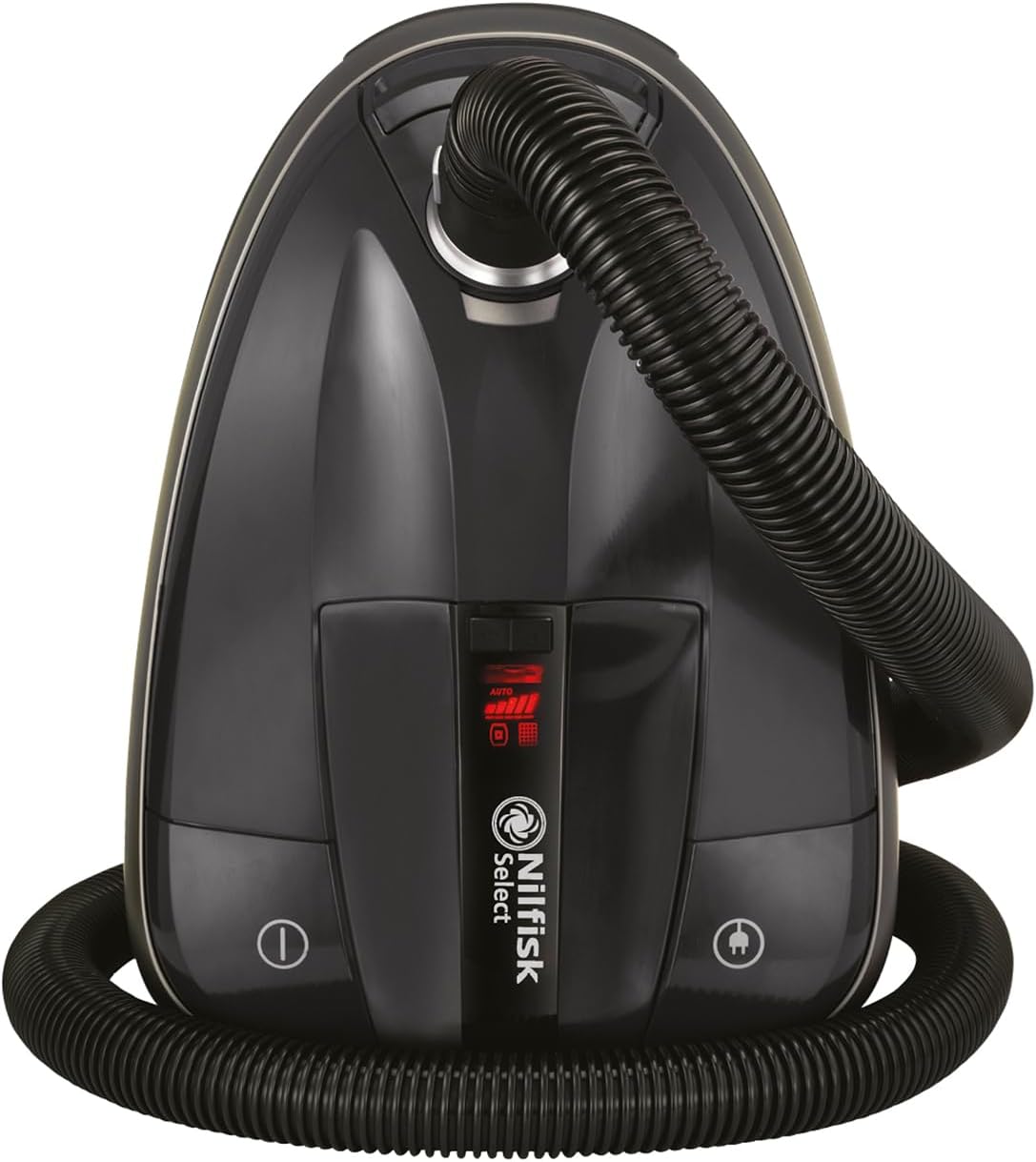 Aspirateur Select pour Sols et Tapis - Aspirateur Traîneau Anti-allergène avec Filtre HEPA - Noir 3,1L (650 W) (BLSU13P08A1)