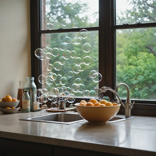 Optimisez votre quotidien avec une machine à bulles