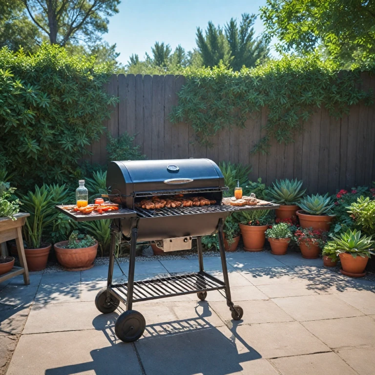 Optimisez vos grillades avec un barbecue à tournebroche