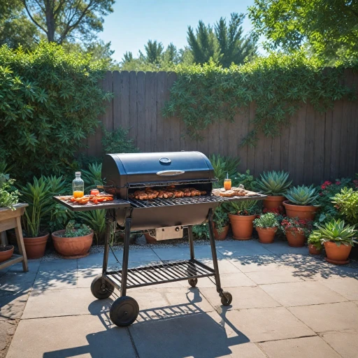 Optimisez vos grillades avec un barbecue à tournebroche