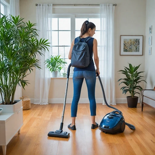 L'aspirateur dorsal : une solution pratique pour le nettoyage