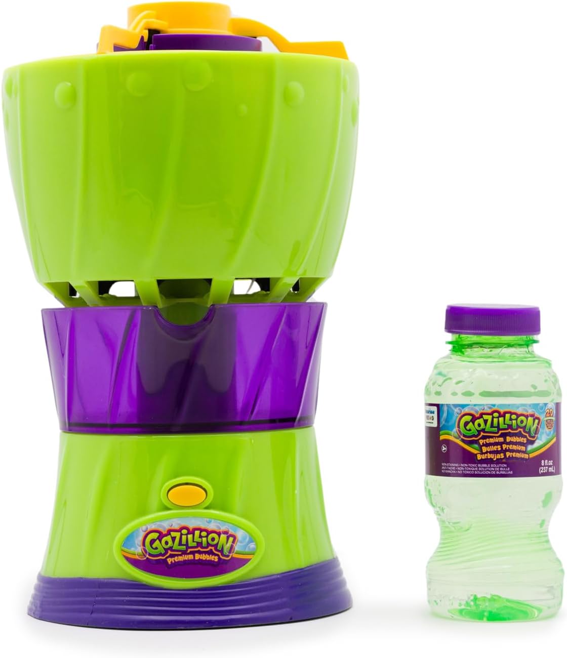 Machine à bulles de savon, machine à bulles automatique pour enfant, Vert