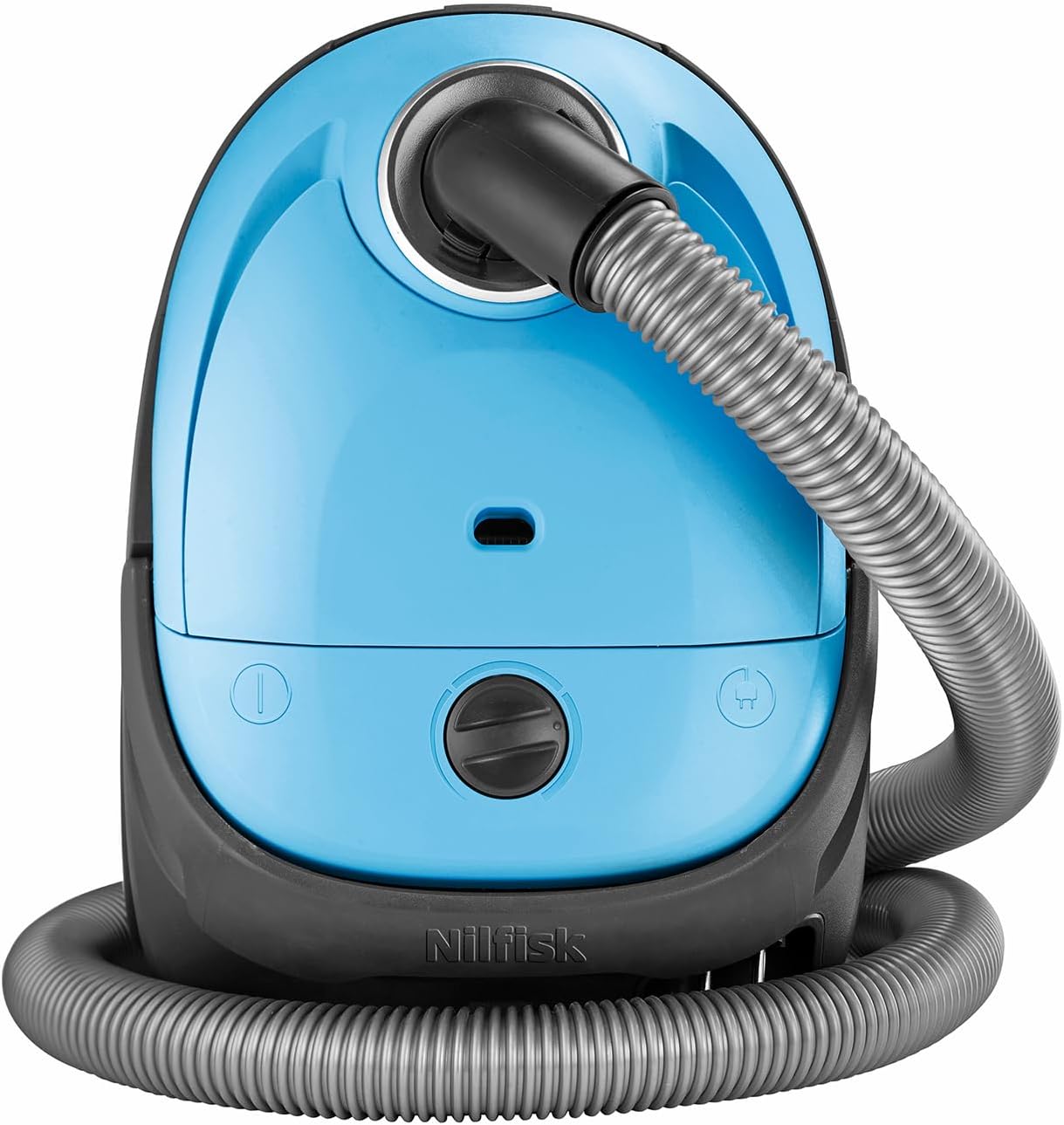 One Aspirateur pour Sols et Tapis avec filtre EPA - Aspirateur Puissant, Compact et Léger - Bleu clair, 3L, 750W (LBB10P05A-HB15)