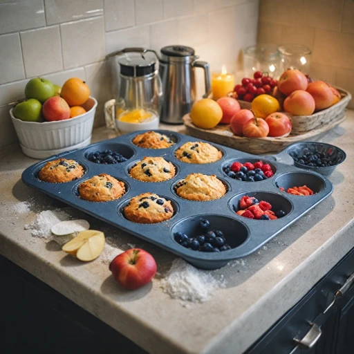 Optimisez votre cuisine avec le meilleur moule à muffins