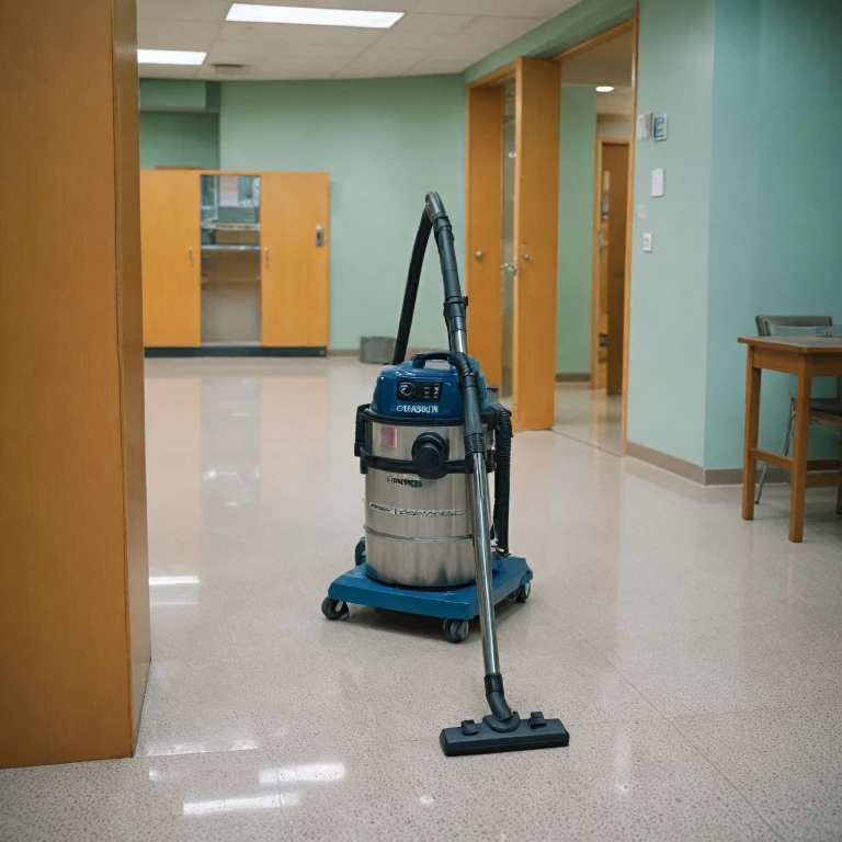 Optimisez votre nettoyage avec un aspirateur professionnel pour eau et poussière