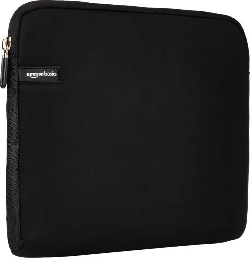 Housse pour Ordinateur Portable jusqu'à 14-Pouces (35,5 cm), Noir Noir 14 Pouces Lot de 1