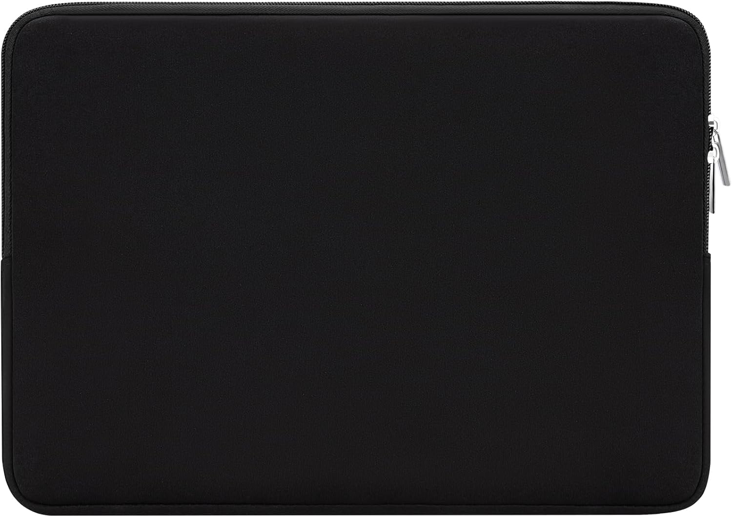 RAINYEAR 14 Pouces Housse pour Ordinateur Portable Housse de Protection étui de Transport Compatible avec 15 Pouces Macbook Air M2 M3 M4, 14 Pouces Ordinateur Portable Ultrabook Chromebook(Noir) 14 Pouces Noir
