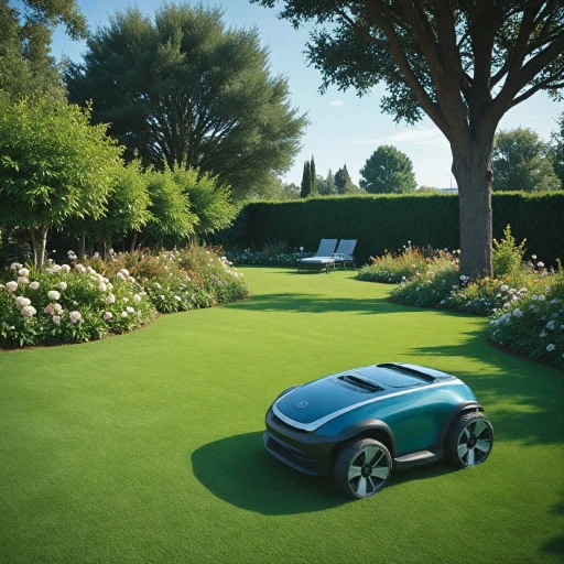 Choisir le meilleur robot tondeuse pour un terrain de 5000 m²