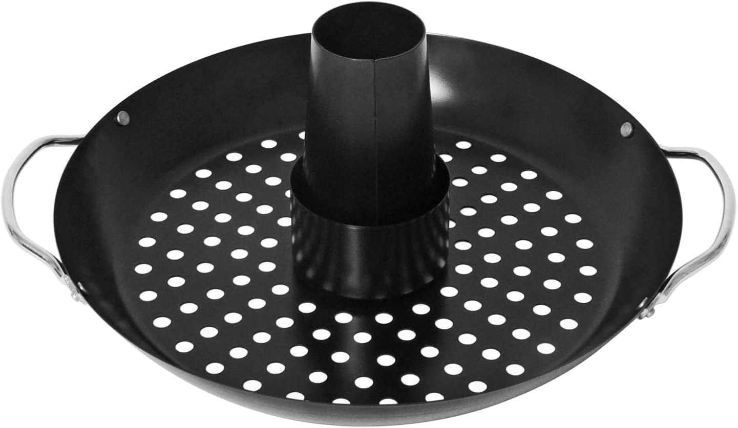 GrandHall A06616034I Rôtissoire à Poulet et Wok pour légumes