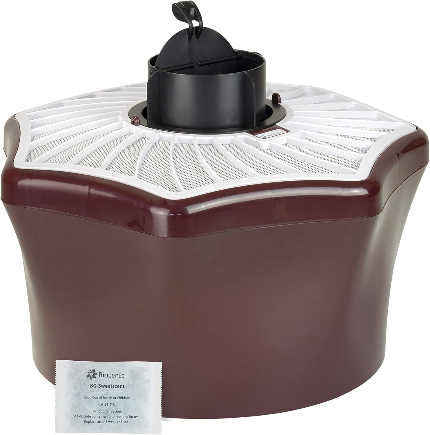 BG-Mosquitaire I Piège à moustiques pour l'extérieur I Contre Le Moustique Tigre I avec attractifs BG-Sweetscent I sans Insecticide Piège Seul