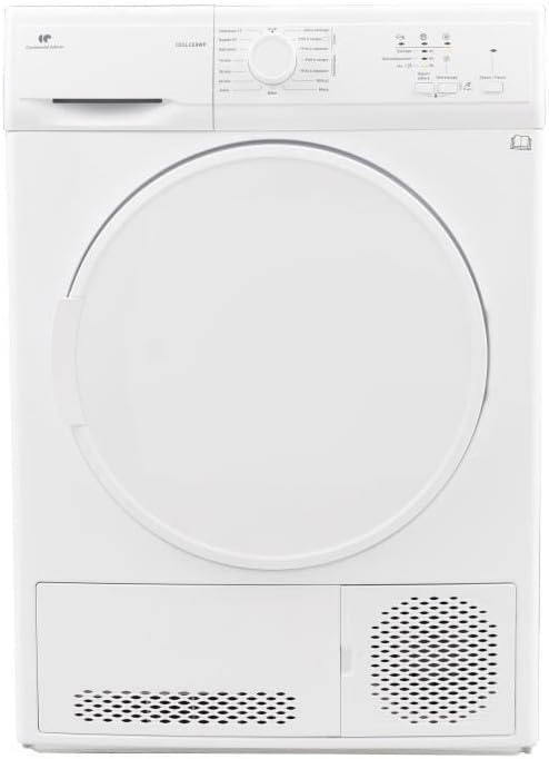 Seche-linge a condensation CONTINENTAL EDISON CESLCE8WP1 - 8 kg - Largeur 59,6cm - Classe G - Blanc