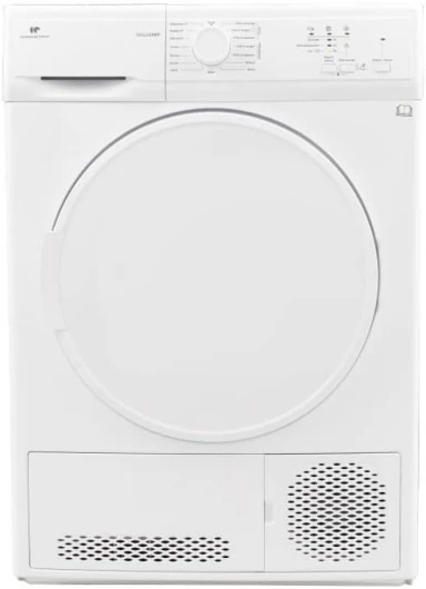 Seche-linge a condensation CONTINENTAL EDISON CESLCE8WP1 - 8 kg - Largeur 59,6cm - Classe G - Blanc