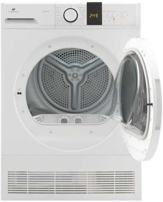 Seche-linge a condensation CONTINENTAL EDISON CESLCE10W1 10 kg Blanc