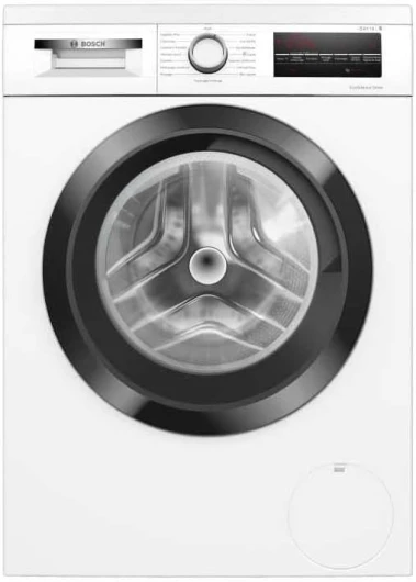WUU28T18FR, Série 6, Lave-linge front, 8 kg, 1400 trs-min, Blanc