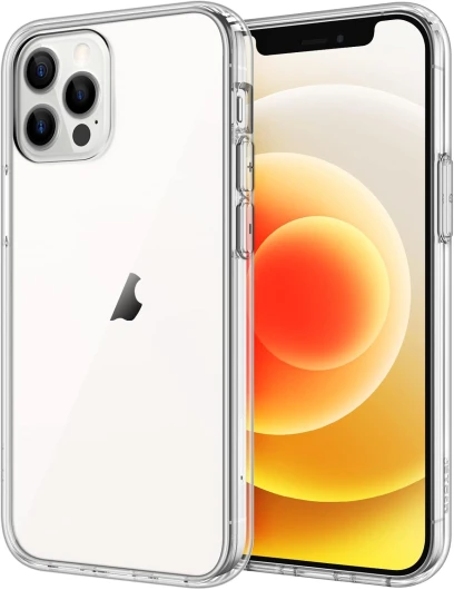 Coque pour iPhone 12/12 Pro 6,1 Pouces, Anti-Jaunissement étui de Protection Transparente Antichoc, Housse Case Cover Anti-Rayures (HD Clair)