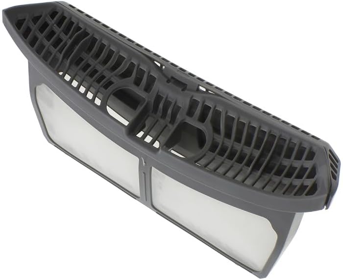 Filtre a peluches 2975680400 pour Sèche linge BEKO, CONTINENTAL EDISON, ESSENTIEL B, HIGHONE, LISTO, SABA, VALBERG, SECHE LINGE POMPE A CHALEUR ESSENTIELB ESLHP8-2B, SECHE LINGE POMPE A CHALEU ...