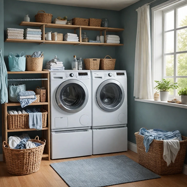 Optimisez votre quotidien avec le lave-linge séchant Valberg WD 8615 B E W566C